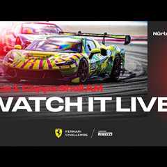 Ferrari Challenge Europe - Nürburgring, Race 1 - Coppa Shell AM