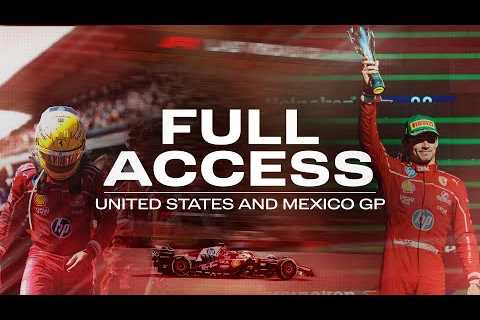 Scuderia Ferrari | Full access to Austin & Mexico - behind the scenes!