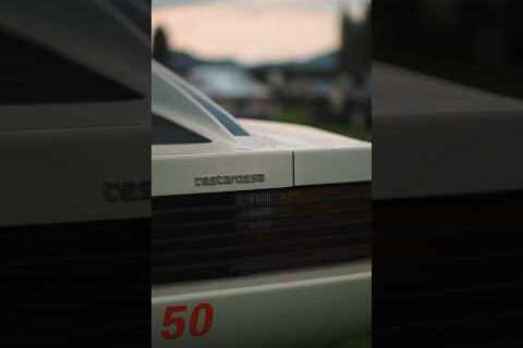 Zooming in on this beauty. #FerrariTestarossa #FerrariCavalcadeClassiche #Ferrari