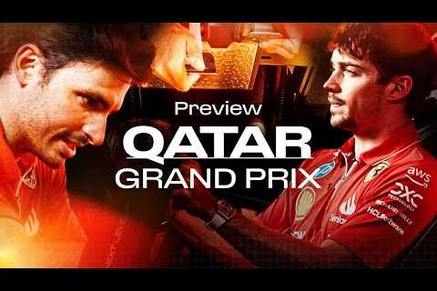 “What track are you on?!” | Qatar Grand Prix Preview