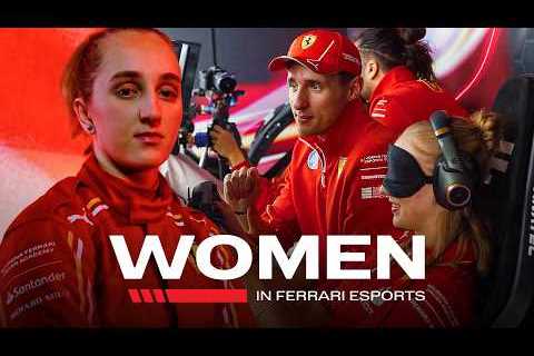 Untold Stories | Women In Ferrari