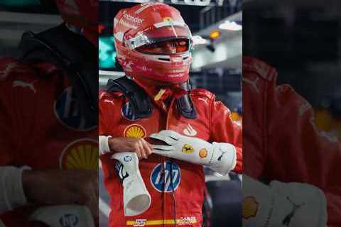 Fully focused on the job tomorrow 😤#LasVegasGP #F1Shorts