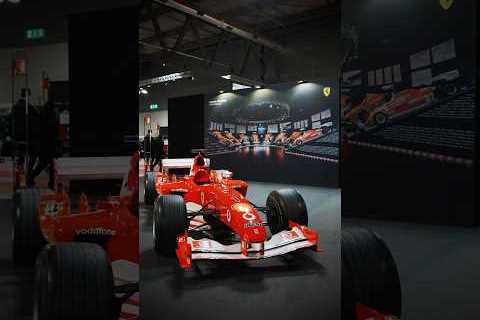 We’re pretty sure we ATE at  #MilanoAutoclassica 👀 #MuseiFerrari #Ferrari