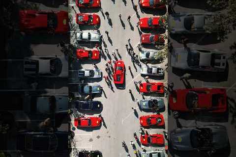 TBT the start of the #FerrariCavalcadeClassiche. #DrivingFerrari #Ferrari