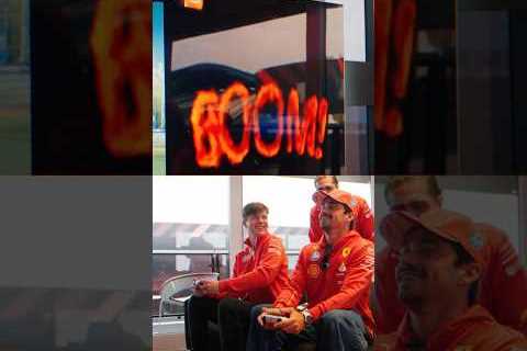 C² + ESPORTS = CHAOS 🤯Head to our channel to watch the Ultimate Games Challenge! 📹#FerrariEsports