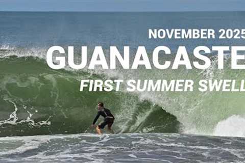 Epic Start of the 2025 Summer Season (Surf Costa Rica) a Barrel Festival
