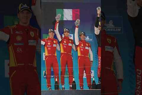 #8HBahrain, through our lens 📹🇧🇭#FerrariHypercar #Ferrari499P #WEC