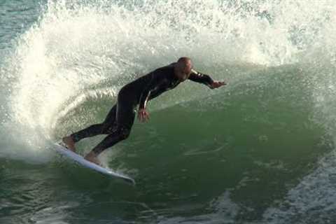 RAW SURFING  - BOBBY MARTINEZ scorES Magical WAVES
