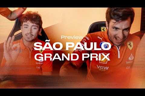 Teamwork in Brazil | São Paulo Grand Prix Preview