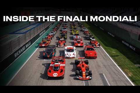 Step inside the Finali Mondiali