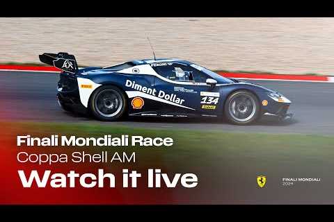 Ferrari Challenge - Imola, Coppa Shell AM - Finale Mondiale