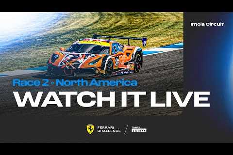 Ferrari Challenge North America - Imola, Race 2