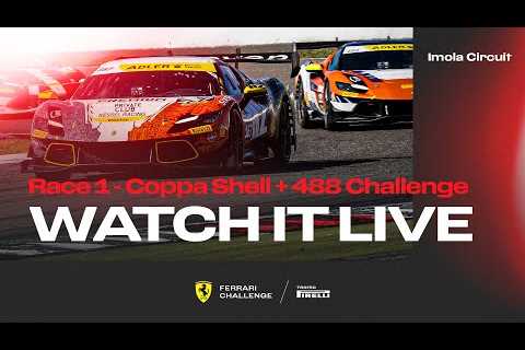 Ferrari Challenge Europe - Imola, Race 1 - Coppa Shell & 488 Challenge Evo