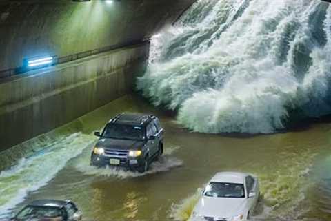 60 Monster Waves Caught on Camera