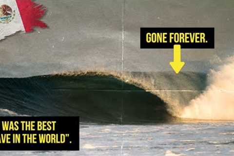 The Surf Break That Vanished