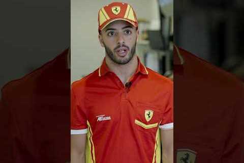 Hear from Antonio Fuoco as he talks us through the differences of the sim VS reality 🗣️