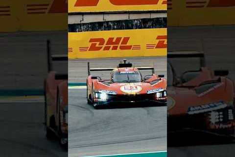 Watch as Alessandro Pier Guidi chats through the difference of driving in a simulator VS real life.