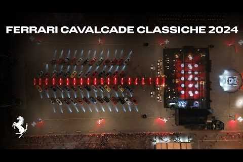 Let’s relive the Ferrari Cavalcade Classiche