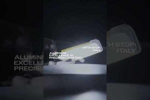 Excellence is forged from precision, just like the high-performance aluminium we use. #Ferrari