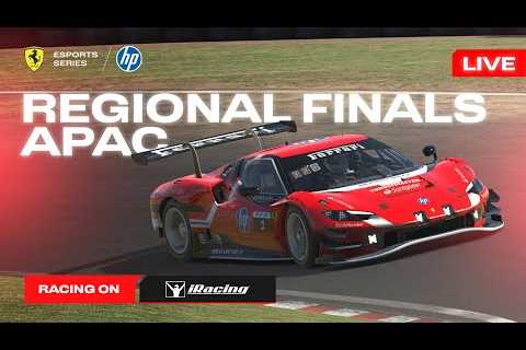 Ferrari HP Esports Series 2024 - APAC Regional Finals Round 10 @ Summit Point