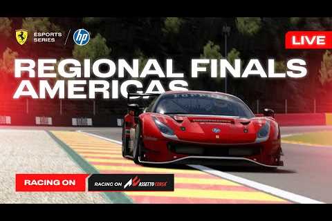 Ferrari HP Esports Series 2024 - Americas Regional Finals Round 18 @ Nurburgring (AC)