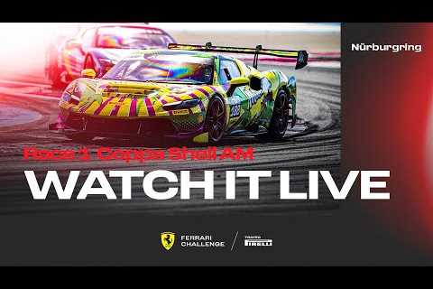 Ferrari Challenge Europe - Nürburgring, Race 1 - Coppa Shell AM