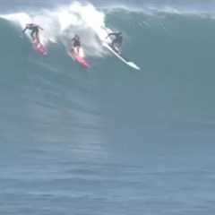 High surf continues on Oahu''s North Shore