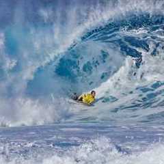 Pipe Was Grumpy Today… But I Saw One of the Best Bodysurfers 12/5/25 Surfing, Bodyboarding Hawaii