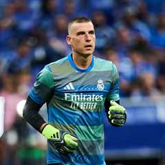 Milan Eye Lunin as Maignan Replacement With Modric Help
