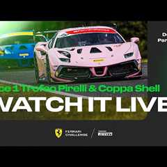 Ferrari Challenge UK - Donington, Race 1