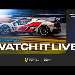 Ferrari Challenge North America - Watkins Glen, Qualifying 2