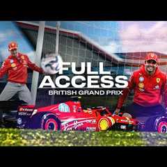 SF Full Access - 2024 British Grand Prix | C² Challenges, Penalty Kicks and Mixed Conditions
