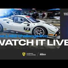 Ferrari Challenge North America - Watkins Glen, Race 1 - 488 Challenge Evo