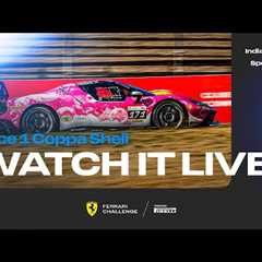 Ferrari Challenge North America - Indianapolis, Race 1 - Coppa Shell