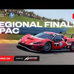 Ferrari HP Esports Series 2024 - APAC Regional Finals Round 13 @ Silverstone (ACC)