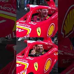 TB to #EICMA2024 and some thrills from Nico Longuet and Carlos Checa! 🏎️ #MuseiFerrari #Ferrari