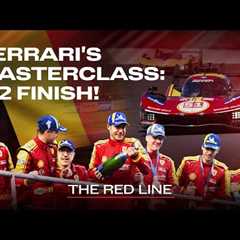 The Red Line | Ferrari Secures Third Consecutive WEC Victory at Spa | Full Access