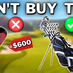 What Golf Clubs Should I Buy? | Beginner's Guide For Clubs & Equipment