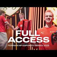Full Access | 2025 Ferrari HP Esports Series Grand Final