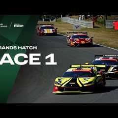 LIVE Ferrari Challenge UK - Brands Hatch, Race 1