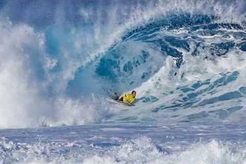 Pipe Was Grumpy Today… But I Saw One of the Best Bodysurfers 12/5/25 Surfing, Bodyboarding Hawaii