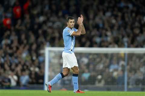 Guardiola Discusses Rodri Mental Health During Injury