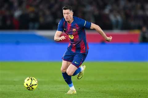AC Milan Eye January Swap Deal for Barcelona’s Lewandowski
