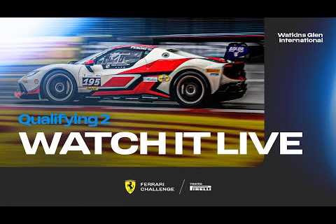Ferrari Challenge North America - Watkins Glen, Qualifying 2