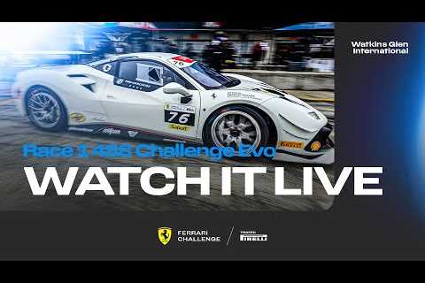 Ferrari Challenge North America - Watkins Glen, Race 1 - 488 Challenge Evo