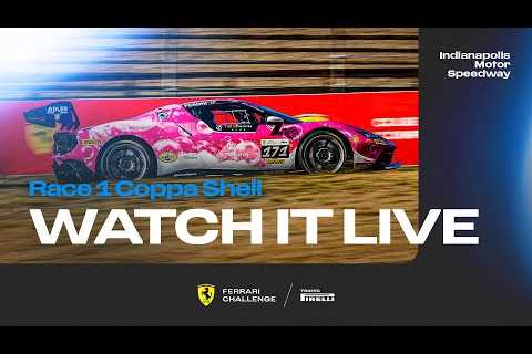 Ferrari Challenge North America - Indianapolis, Race 1 - Coppa Shell