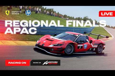 Ferrari HP Esports Series 2024 - APAC Regional Finals Round 13 @ Silverstone (ACC)