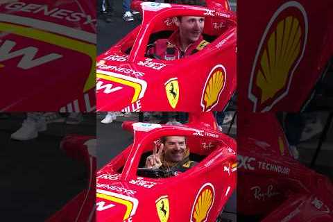 TB to #EICMA2024 and some thrills from Nico Longuet and Carlos Checa! 🏎️ #MuseiFerrari #Ferrari