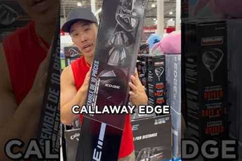 Rating the Callaway Edge Golf Set from Costco with @DannyGrubs
