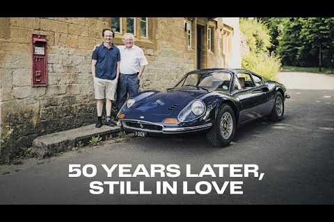 Love at first sight, with the Ferrari Dino 206